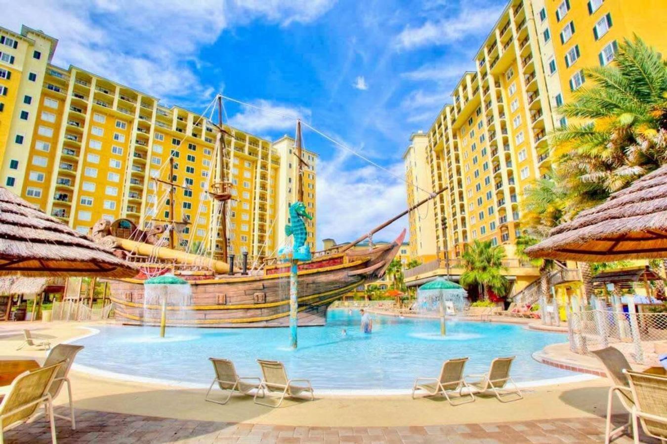 2Br Resort Suite - Fountain View Private Balcony Kissimmee Exteriér fotografie