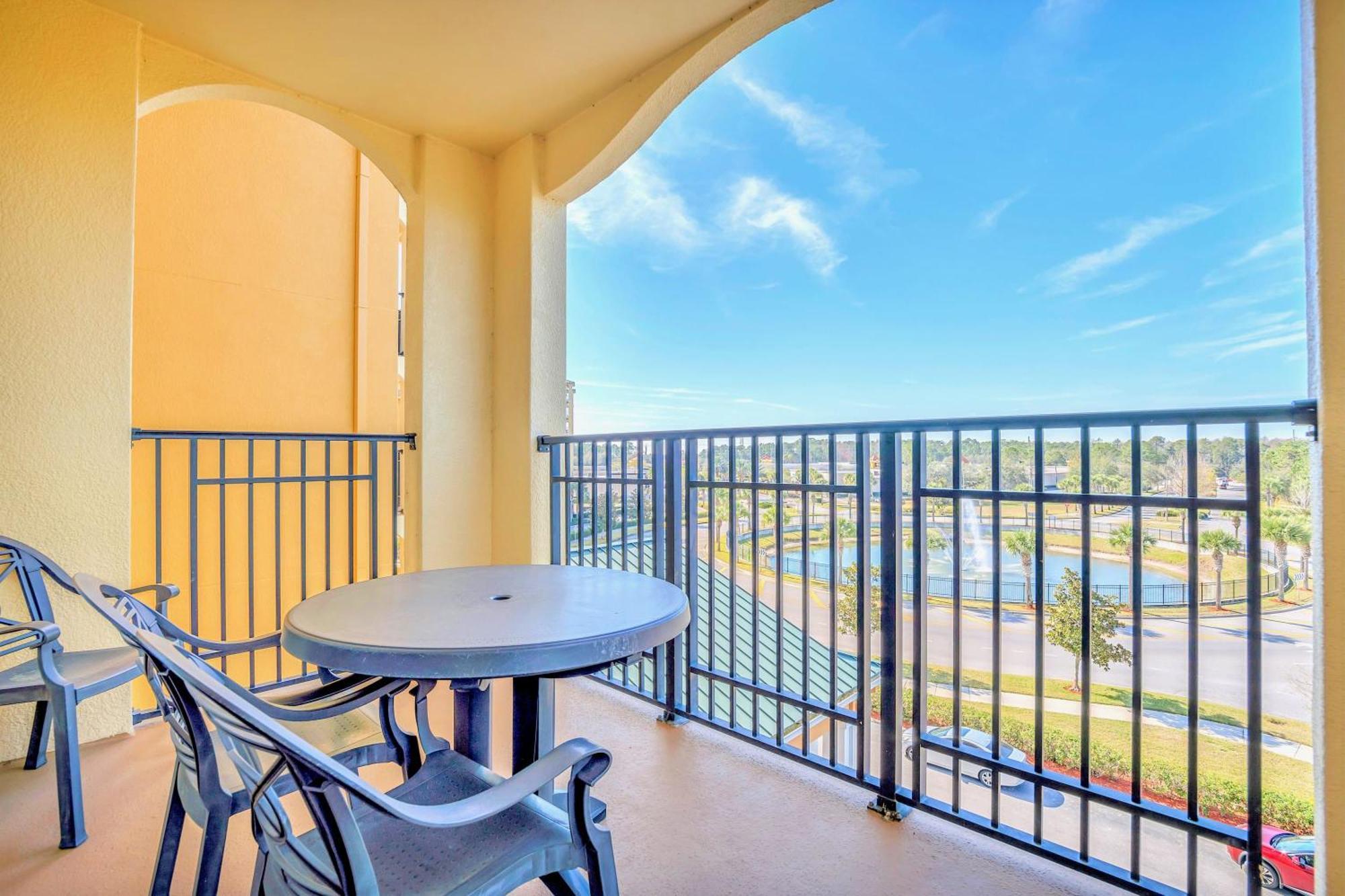 2Br Resort Suite - Fountain View Private Balcony Kissimmee Exteriér fotografie