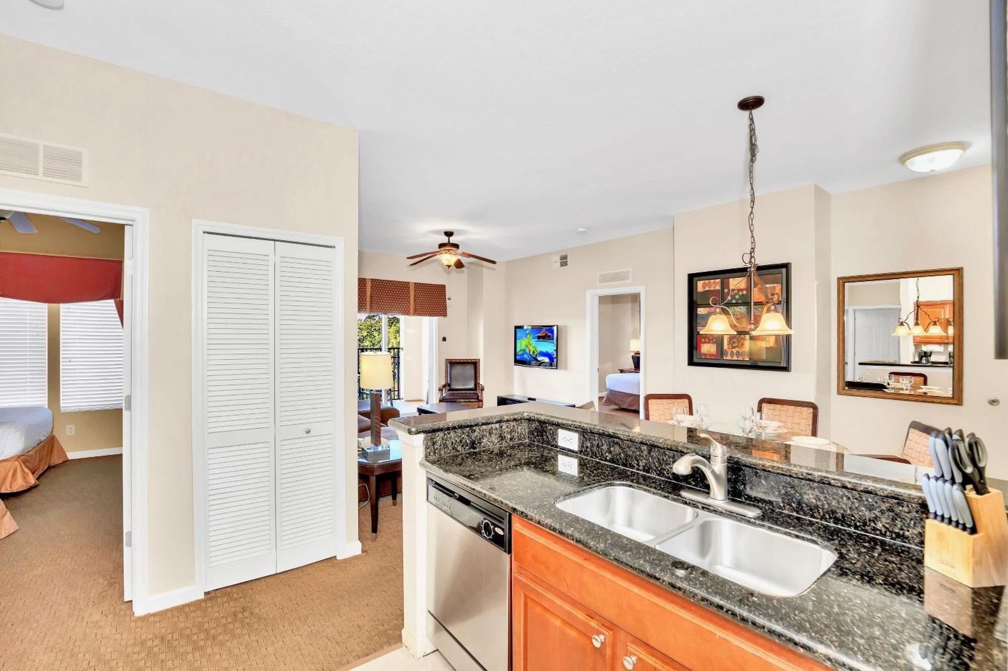 2Br Resort Suite - Fountain View Private Balcony Kissimmee Exteriér fotografie