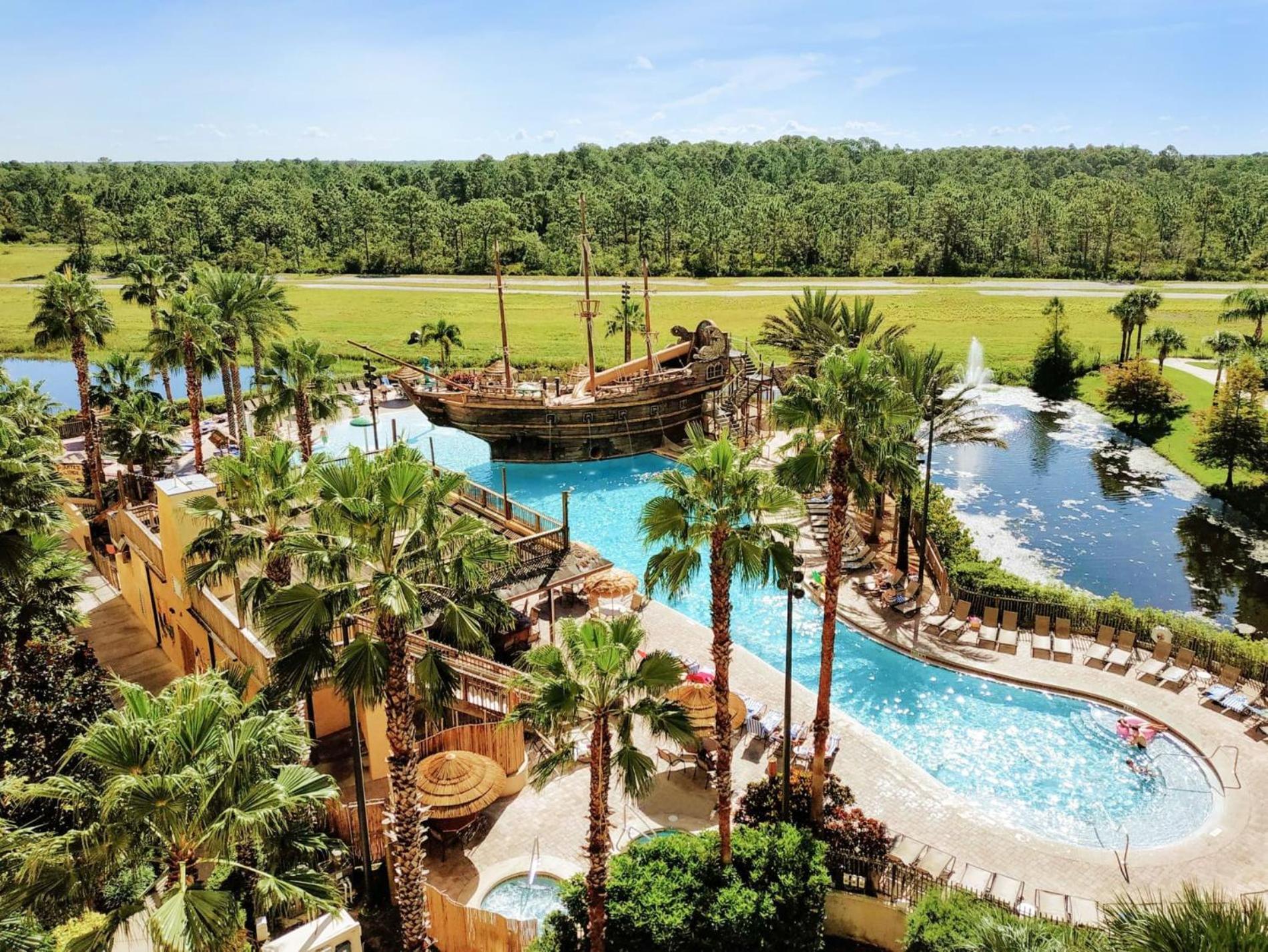 2Br Resort Suite - Fountain View Private Balcony Kissimmee Exteriér fotografie